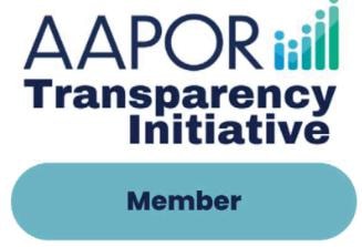 AAPOR Transparency Initiative Member